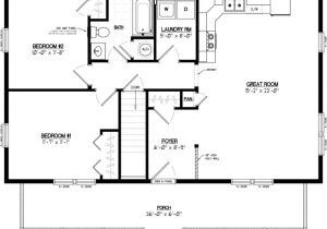 24×36 House Plans with Loft 24 X 40 2 Bedroom House Plans House Plans