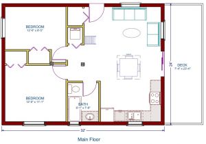 24×36 Ranch House Plans 24 X 36 Ranch House Plans