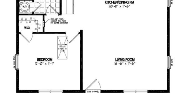 24×36 Ranch House Plans 24 X 36 Ranch House Plans