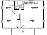 24×36 Ranch House Plans Certified Floor Plan Pioneer Floor Plan 24pr1202 24