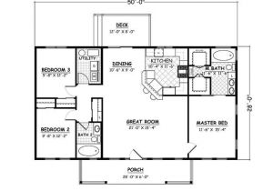 24×36 Ranch House Plans House Plans Home Plans and Floor Plans From Ultimate Plans