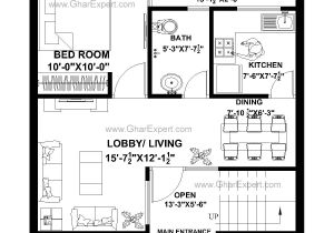 25 Feet Wide House Plans House Plan for 25 Feet by 24 Feet Plot Plot Size 67