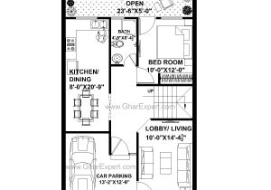 25 Feet Wide House Plans House Plan for 25 Feet by 40 Feet Plot Plot Size 111