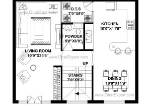 25 Feet Wide House Plans House Plan for 30 Feet by 25 Feet Plot Plot Size 83
