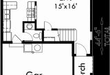 25 Foot Wide Home Plans Duplex House Plans 25 Ft Wide House Plans D 477
