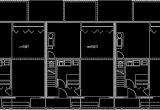25 Foot Wide Home Plans Triplex House Plans 3 Bedroom town Houses 25 Ft Wide