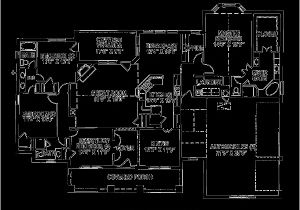 2500 Sq Ft Home Plans Craftsman Style House Plan 3 Beds 3 Baths 2500 Sq Ft