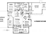 2500 Sq Ft Home Plans Craftsman Style House Plan 4 Beds 2 5 Baths 2500 Sq Ft