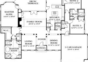 2500 Sq Ft Home Plans European Style House Plan 3 Beds 2 50 Baths 2500 Sq Ft