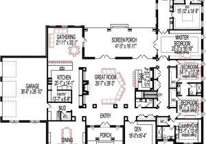 2500 Sq Ft House Plans Single Story 2500 Square Feet One Story House Plans Home Deco Plans
