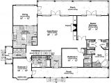 2500 Sq Ft House Plans Single Story Floor Plans for 2500 Square Feet Home Deco Plans