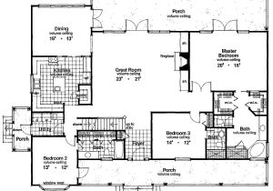 2500 Sq Ft House Plans Single Story Floor Plans for 2500 Square Feet Home Deco Plans