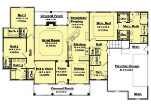 2500 Sq Ft House Plans Single Story French European House Plans Home Design Cedarcrest 20620