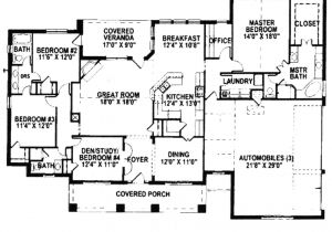 2500 Sq Ft House Plans Single Story Ranch House Plans Under 2500 Square Feet