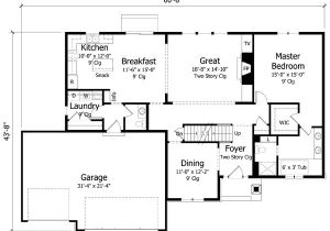2500 Sq Ft House Plans with Walkout Basement Country House Plan 4 Bedrooms 2 Bath 2500 Sq Ft Plan