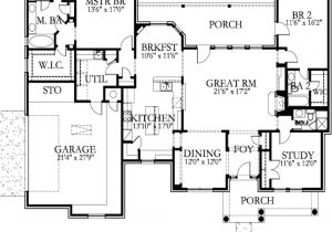 2500 Sq Ft House Plans with Walkout Basement Craftsman House Plans 2000 to 2500 Square Feet