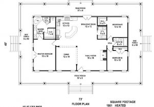 2500 Sq Ft House Plans with Wrap Around Porch 25 Best Ideas About One Level House Plans On Pinterest