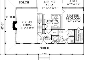 2500 Sq Ft House Plans with Wrap Around Porch southern Style House Plan 3 Beds 2 5 Baths 2282 Sq Ft