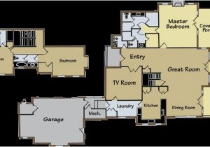 2500 Sq Ft Log Home Plans Best Floor Plan Over 2 500 Square Feet the Trailside