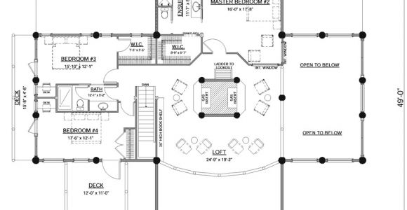 2500 Sq Ft Log Home Plans Best Log Home Plan Over 2 500 Square Feet the Cortes