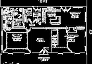 2500 Sq Ft Ranch Home Plans Farmhouse Style House Plan 3 Beds 2 50 Baths 2500 Sq Ft