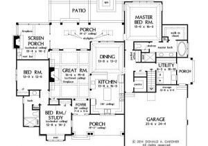 2500 Sq Ft Ranch Home Plans Plan Of the Week Under 2500 Sq Ft the Ferris 1405 2115