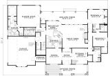 2500 Sqft 4 Bedroom House Plans 2500 Sq Ft One Level 4 Bedroom House Plans First Floor