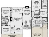 2500 Sqft 4 Bedroom House Plans Traditional Plan 2 500 Square Feet 4 Bedrooms 3