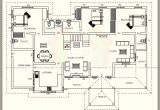2500 Square Feet Home Plans 2500 Square Feet Kerala Style House Plan with Three