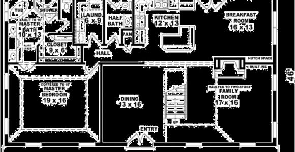 2500 Square Feet Home Plans Farmhouse Style House Plan 3 Beds 2 5 Baths 2500 Sq Ft