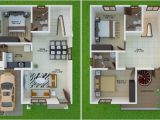 25×30 House Plans 15 Feet by 40 East Facing Beautiful Duplex Home Plan