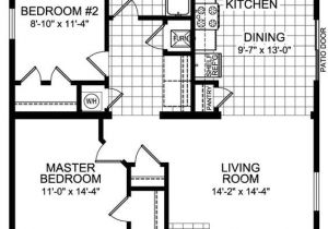 25×30 House Plans Guest House 30 39 X 25 39 House Plans the Tundra 920 Square
