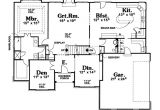 2600 Sq Ft House Plans Traditional House Plan 4 Bedrooms 2 Bath 2600 Sq Ft