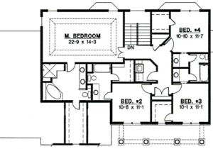 2700 Sq Ft House Plans southern Style House Plan 4 Beds 3 Baths 2700 Sq Ft Plan