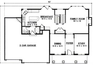 2700 Sq Ft House Plans southern Style House Plan 4 Beds 3 Baths 2700 Sq Ft Plan