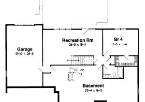 2700 Sq Ft House Plans Traditional Style House Plan 4 Beds 3 Baths 2700 Sq Ft