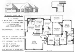 2700 Square Foot House Plans 3 Bedrooms 1 Story 2201 2700 Square Feet