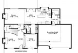 2700 Square Foot House Plans Farmhouse Style House Plan 4 Beds 2 5 Baths 2700 Sq Ft