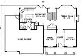 2700 Square Foot House Plans southern Style House Plan 4 Beds 3 Baths 2700 Sq Ft Plan
