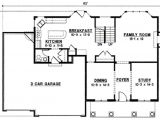 2700 Square Foot House Plans southern Style House Plan 4 Beds 3 Baths 2700 Sq Ft Plan