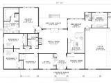 2800 Sq Foot House Plans Bhg 7886 Cherry Street Floor Plan Single Level at 2800 Sq