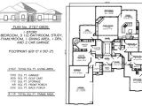 2800 Sq Ft House Plans Single Floor 3 Bedrooms 2250 2800 Square Feet