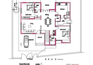 2800 Sq Ft House Plans Single Floor Modern House Plan 2800 Sq Ft Kerala Home Design and