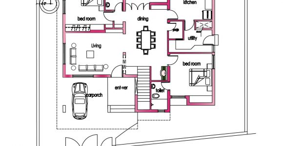 2800 Sq Ft House Plans Single Floor Modern House Plan 2800 Sq Ft Kerala Home Design and