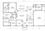 2800 Sq Ft Ranch House Plans Bhg 7886 Cherry Street Floor Plan Single Level at 2800 Sq