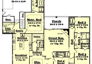2800 Sq Ft Ranch House Plans southern Style House Plan 4 Beds 2 5 Baths 2800 Sq Ft 2800 Sq Ft Ranch House Plans southern Style House Plan 4 Beds 2 5 Baths 2800 Sq Ft