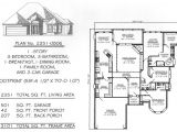 2800 Square Foot House Plans 2201 2800 Sq Feet 3 Bedroom House Plans