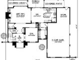 2800 Square Foot House Plans English Country House Plan 3 Bedrooms 2 Bath 2800 Sq