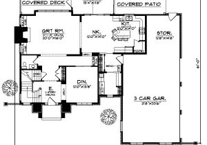 2800 Square Foot House Plans English Country House Plan 3 Bedrooms 2 Bath 2800 Sq