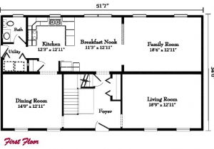 28×40 Colonial House Plans Colonial Style Homes Floor Plans Modular Gbi